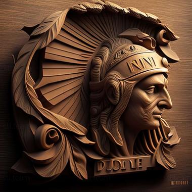 3D модель Игра Total War ROME II Empire Divided (STL)